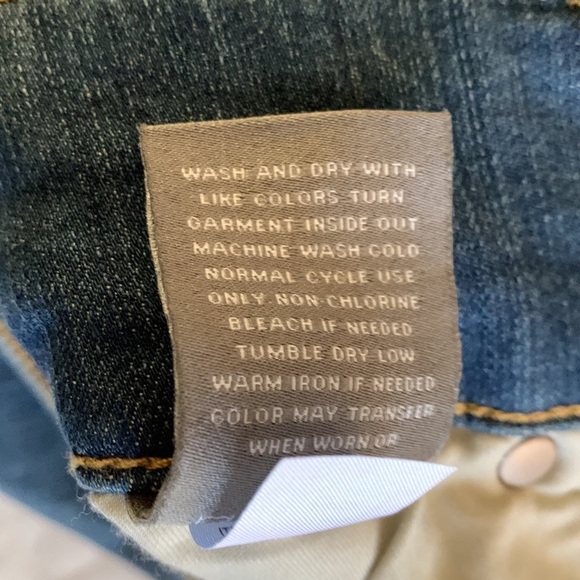 Torrid Jean Jeggings Women Sz 16R blue denim premium stretch like new - Picture 11 of 12